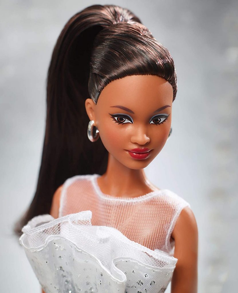 Beautiful black wedding Barbie dolls – let's play brides!