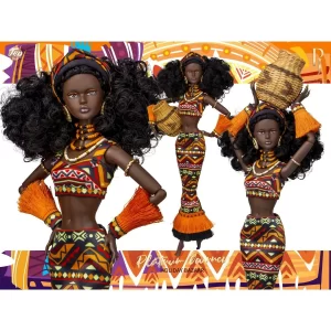 African doll